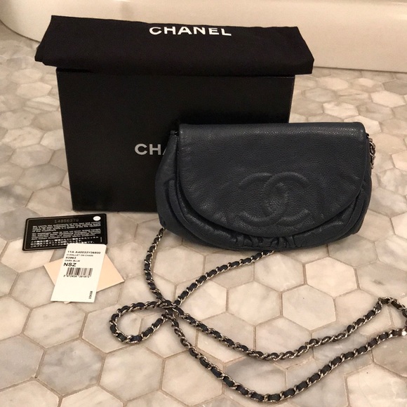 chanel half moon